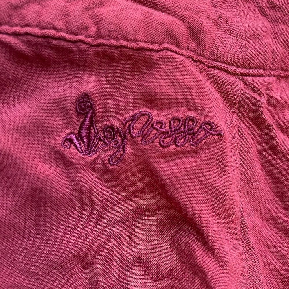 ‎Volcom Red Mini Skort - Women’s 11 - Picture 3 of 5
